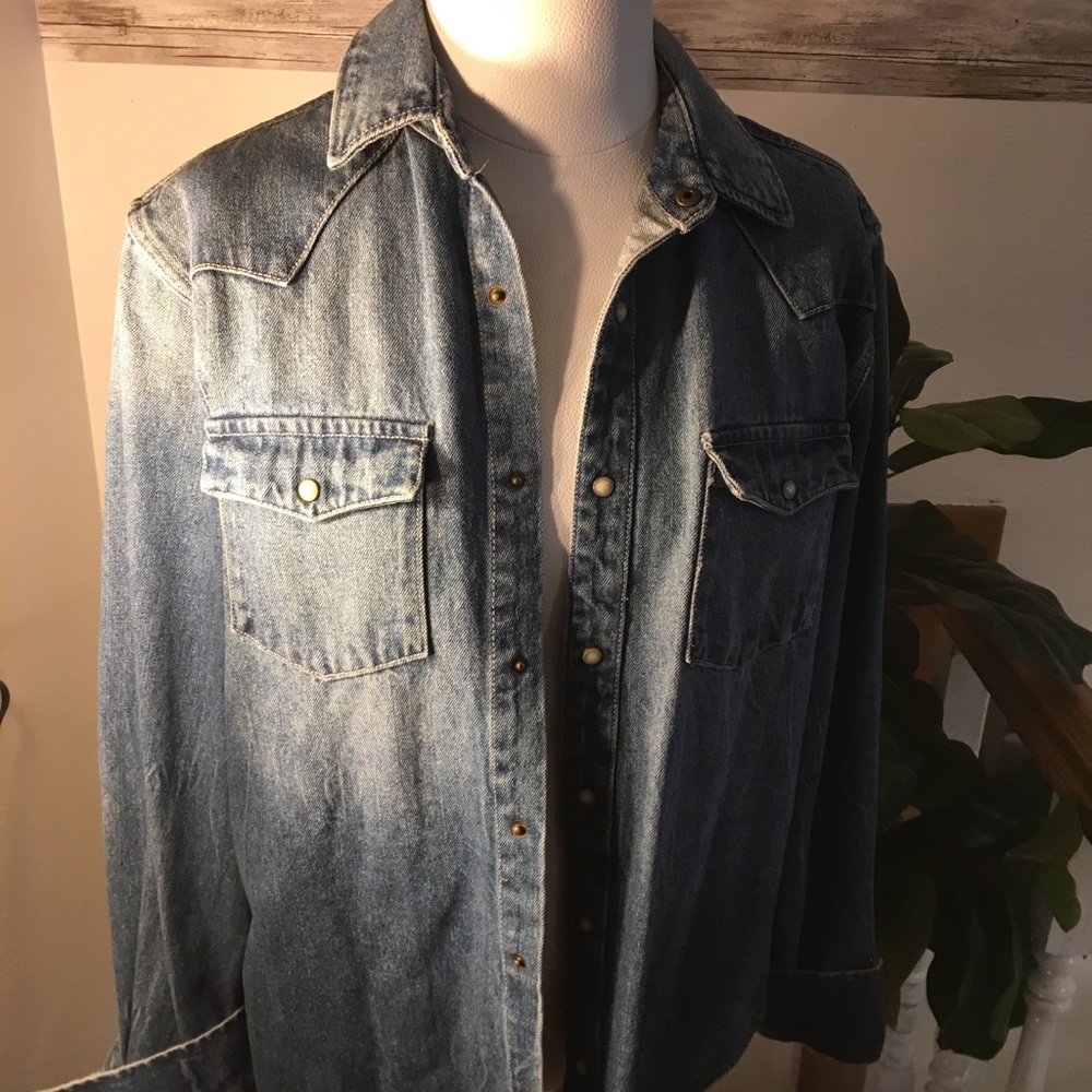 One of a kind ⚡️ Power Rangers denim ⚡️ - Picture 10 of 14